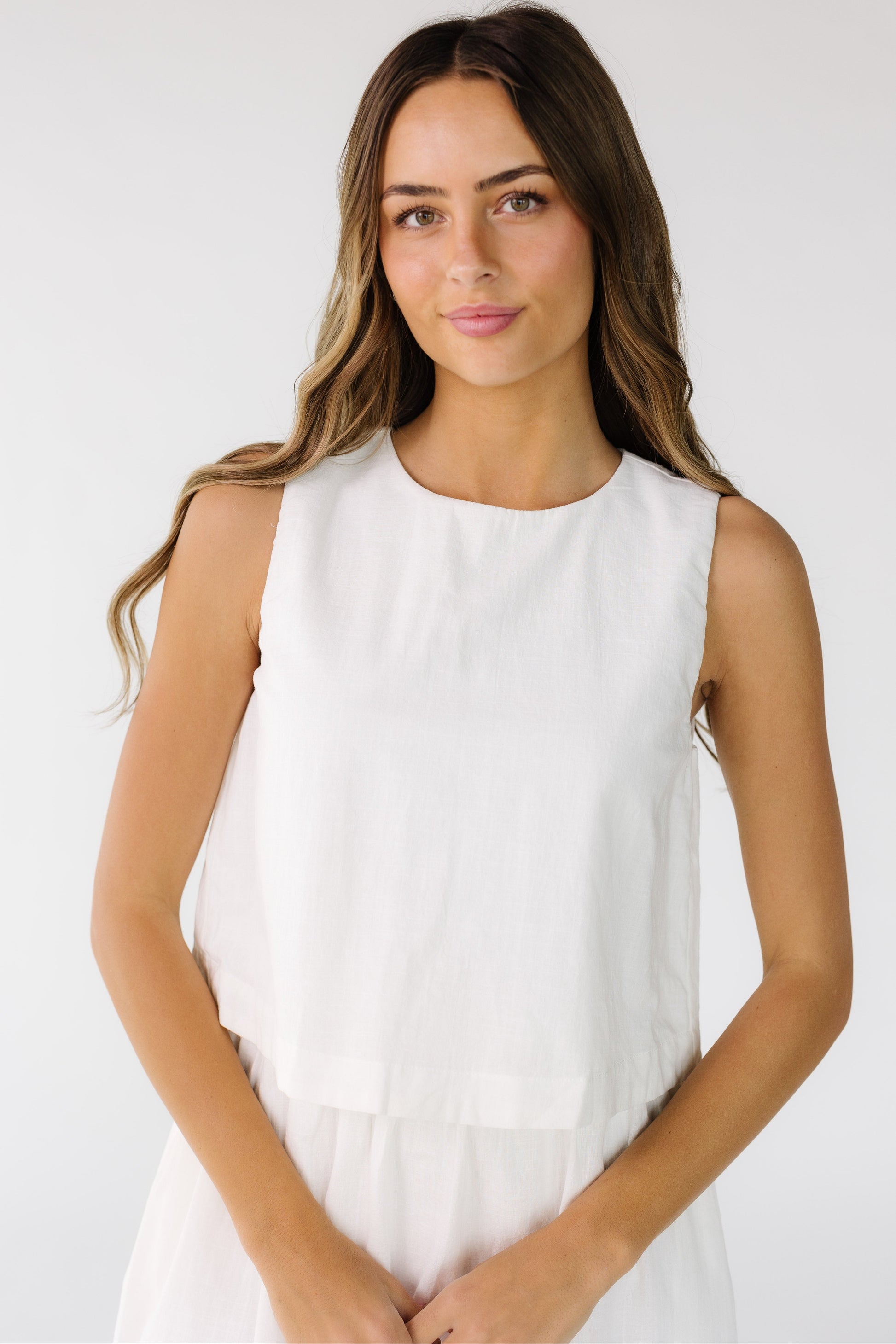 Olivia Cotton Tank Dress Called to Surf Olivia Cotton Tank Dress Called to Surf