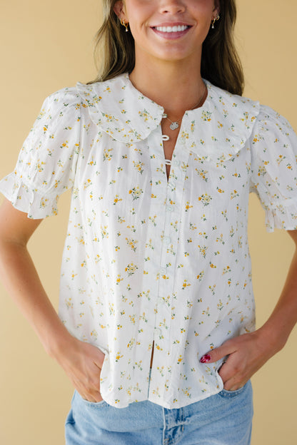 Citrus The Ellie Collar Blouse WOMEN'S TOP Citrus 