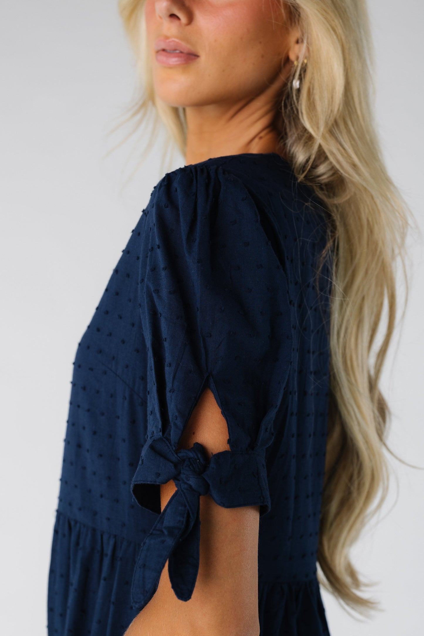 Brass & Roe Claire Tie-Sleeve Dress WOMEN'S DRESS brass & roe 