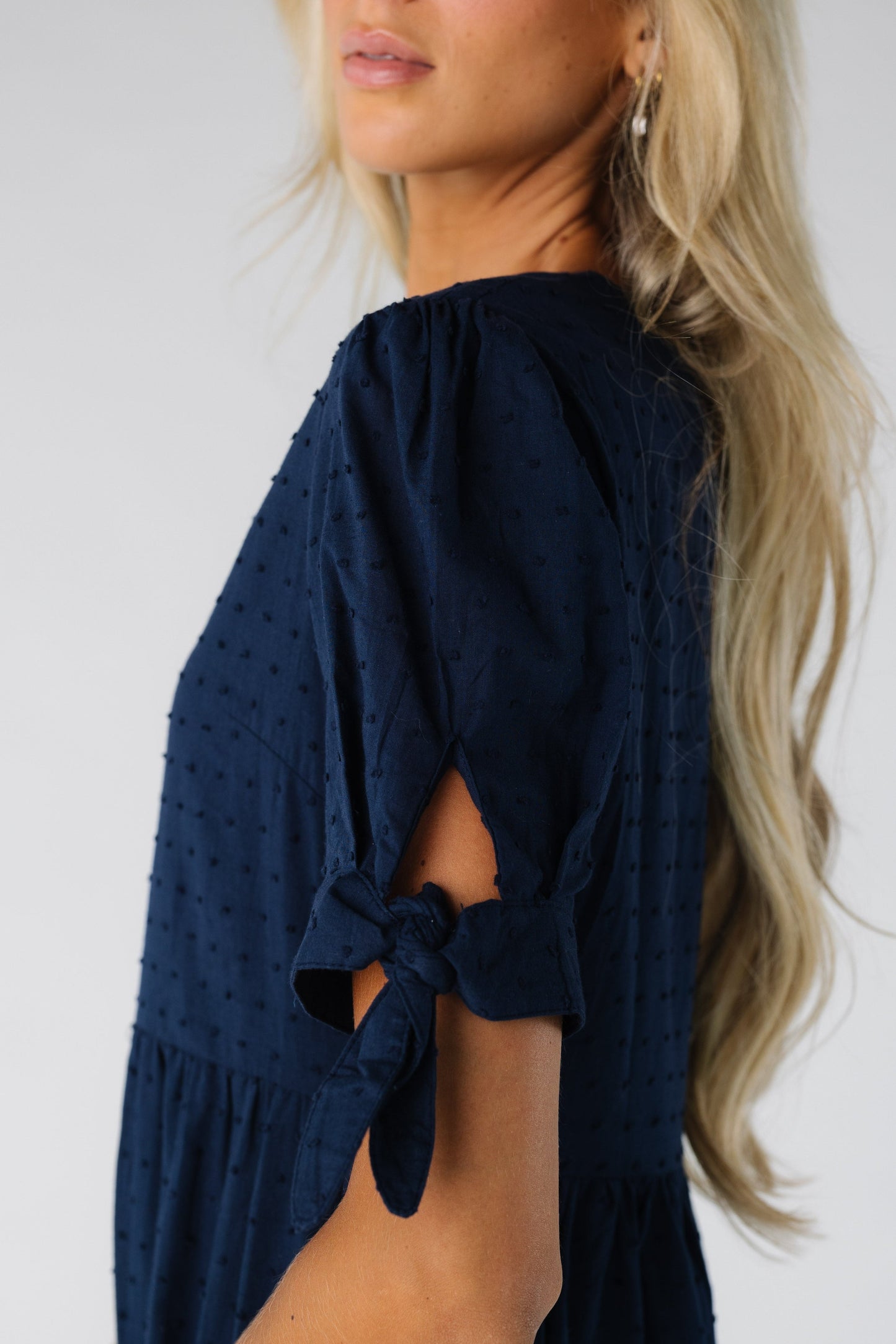 Brass & Roe Claire Tie-Sleeve Dress WOMEN'S DRESS brass & roe 