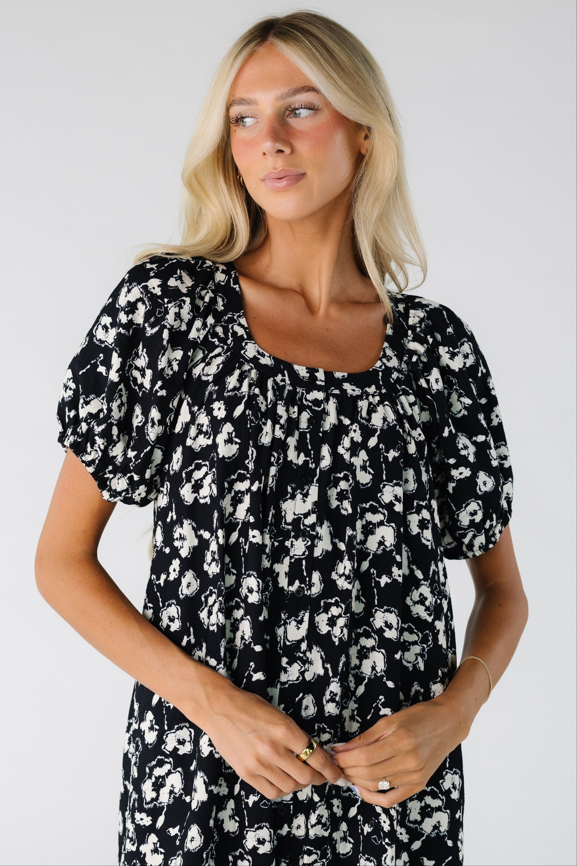 Brass & Roe Daybreak Button Down Dress WOMEN'S DRESS brass & roe 