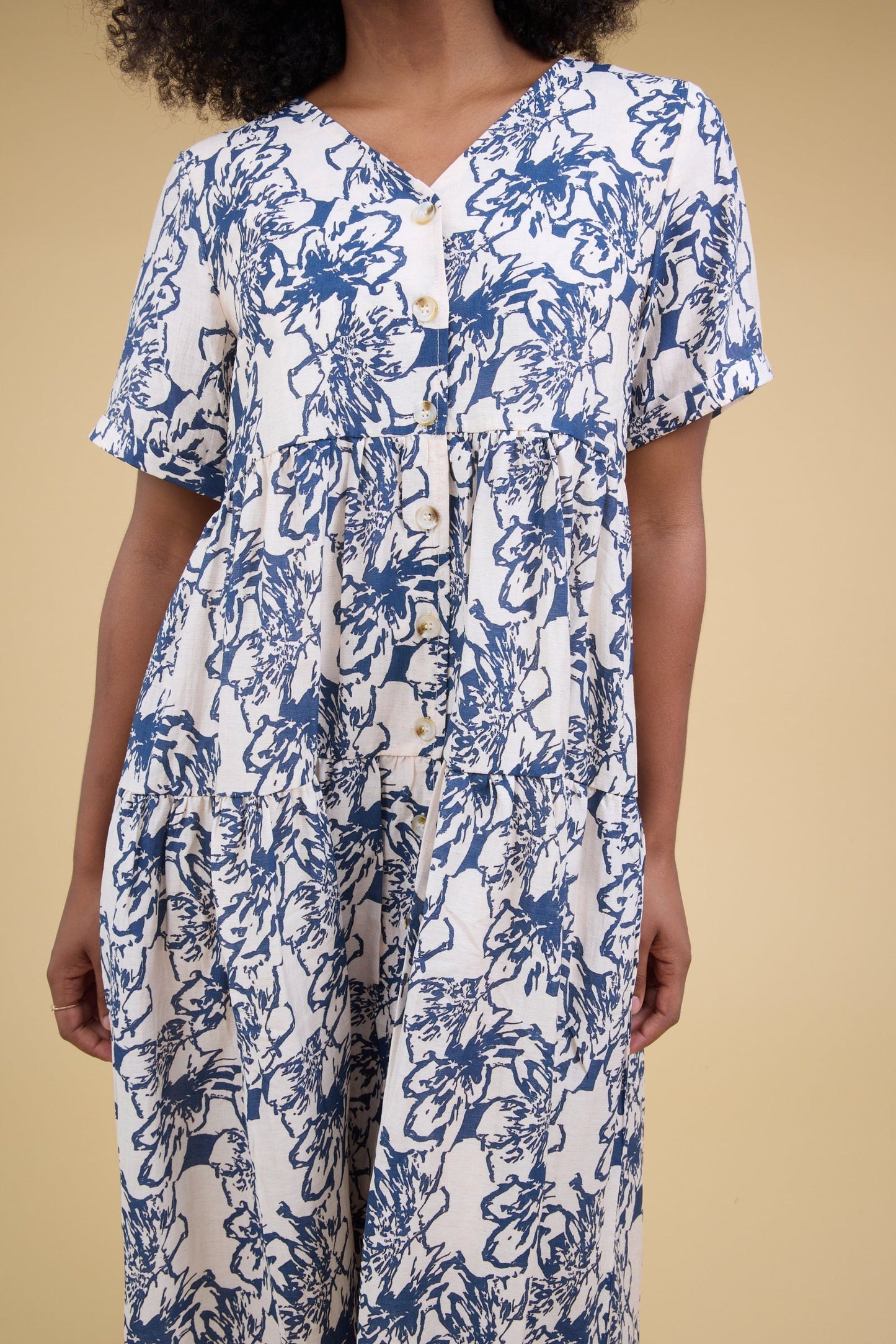Brass & Roe Keri Button Down Dress WOMEN'S DRESS brass & roe 