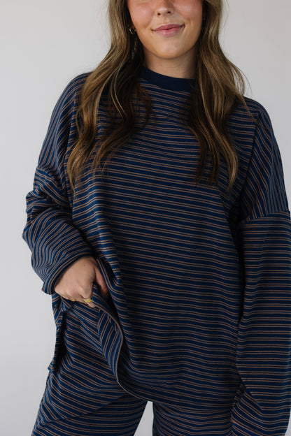 Cutie Petite Everyday Stripe Set Women's Set brass & roe 