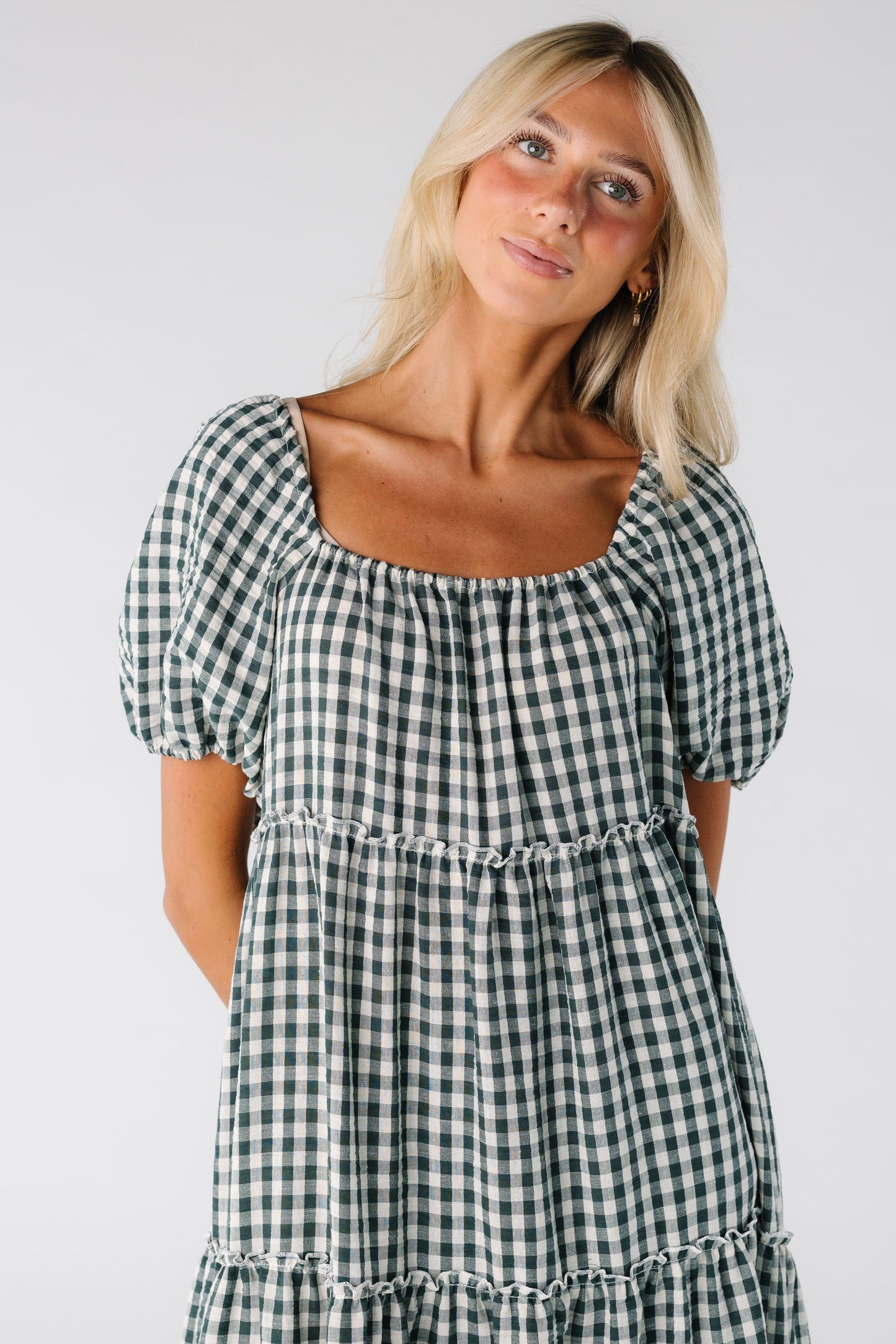 Brass & Roe The Charity Tiered Midi Dress WOMEN'S DRESS brass & roe 