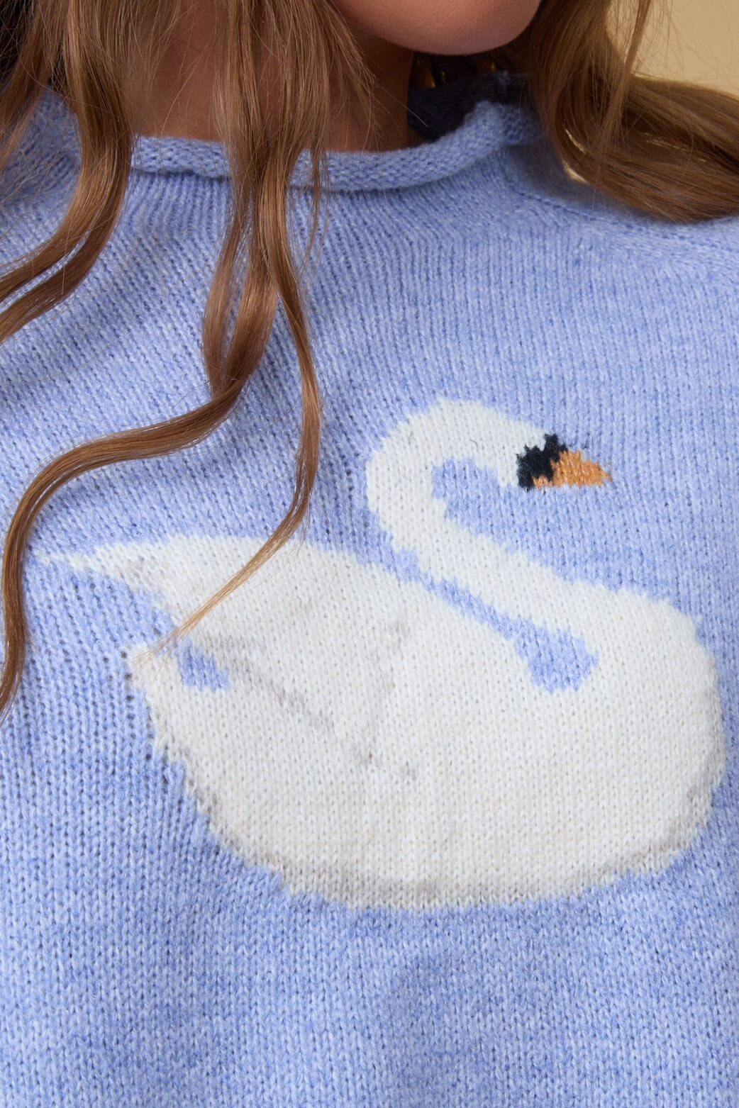 The Swan Sweater WOMEN'S SWEATERS Things Between 