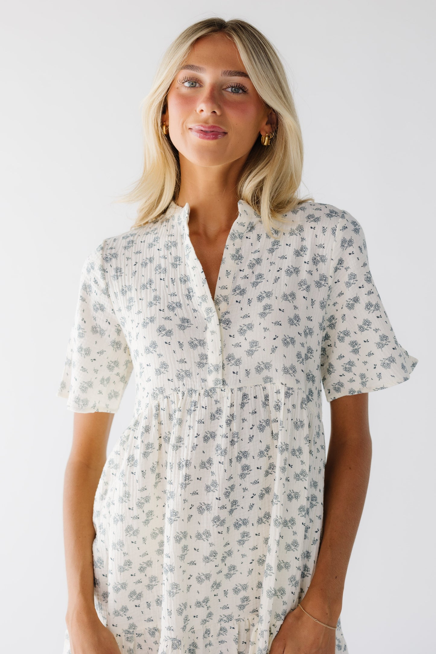 Brass & Roe Pondering Gauze Dress WOMEN'S DRESS brass & roe 