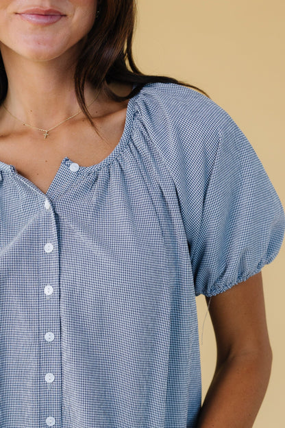 Brass & Roe Bree Textured Top WOMEN'S TOP brass & roe 