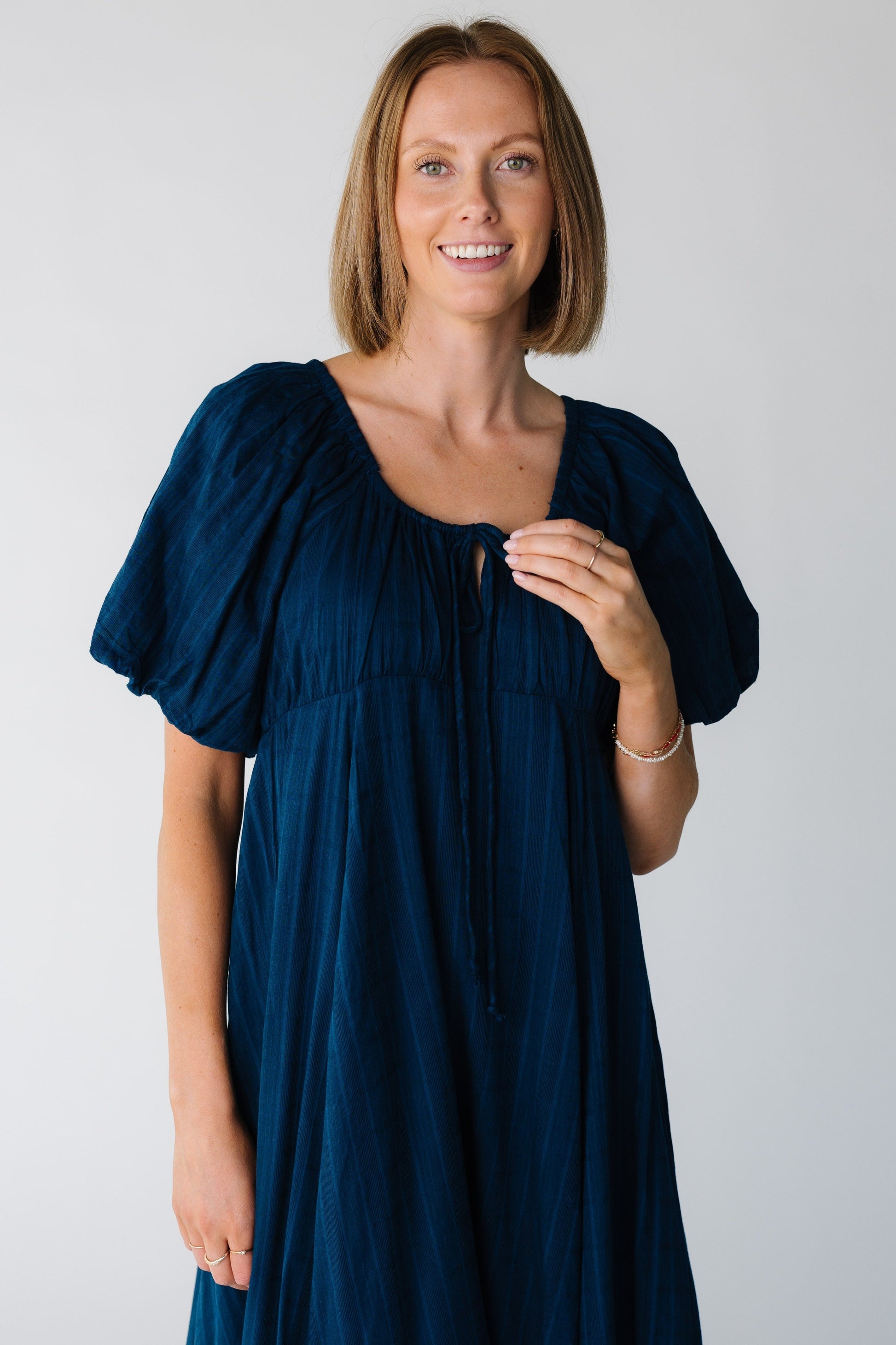 Citrus The Lyon Midi/Maxi Dress WOMEN'S DRESS Citrus Navy XS 