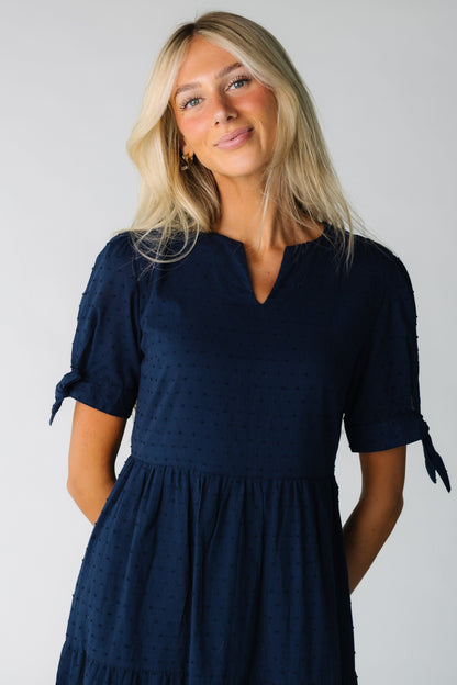 Brass & Roe Claire Tie-Sleeve Dress WOMEN'S DRESS brass & roe 