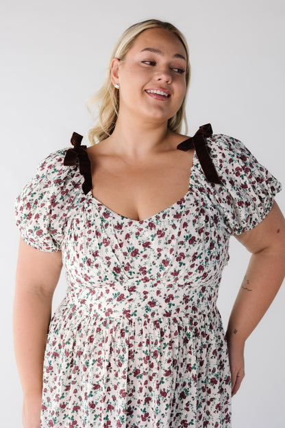Citrus The Swiss Dobby Bow Dress WOMEN'S DRESS Citrus 