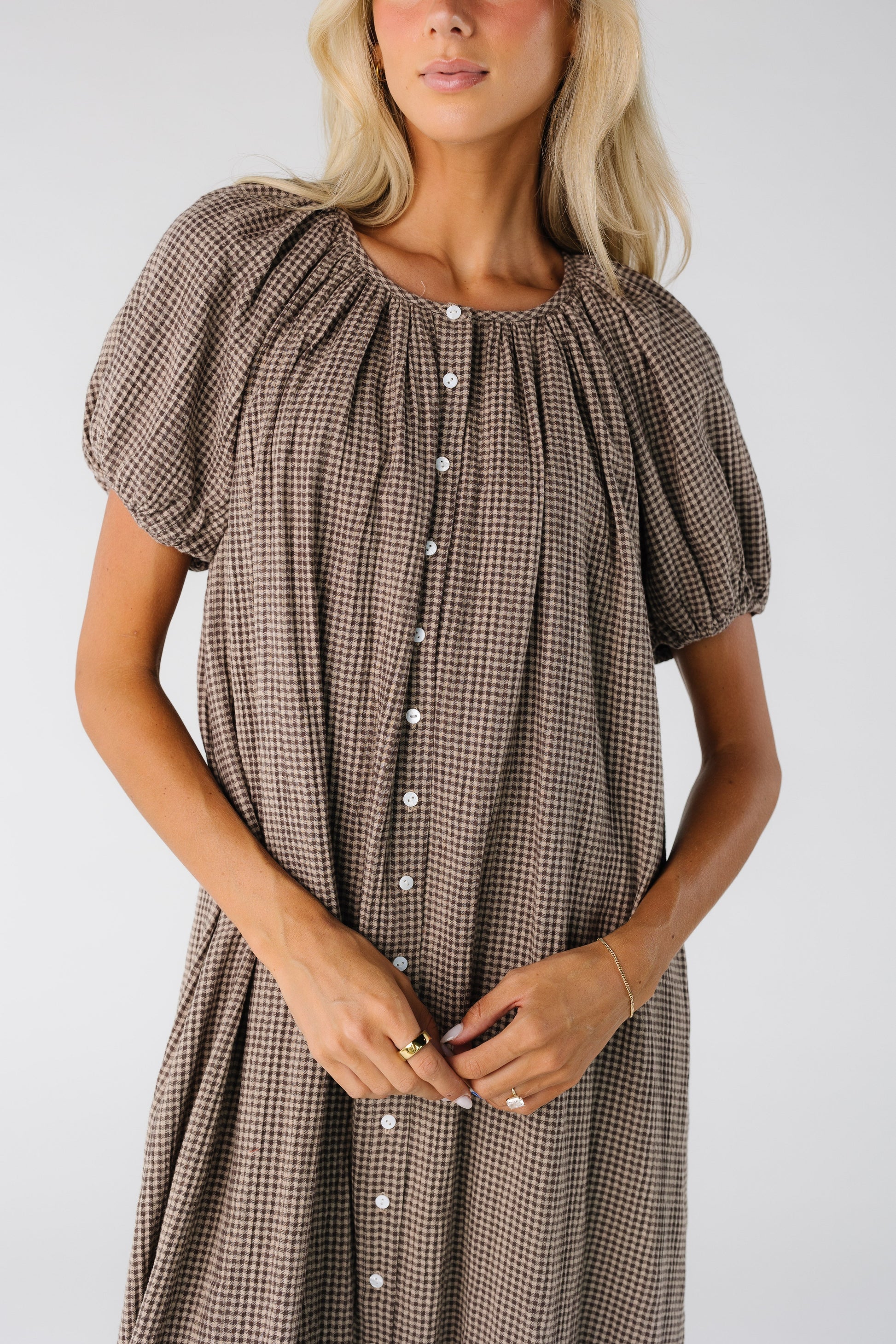 Brass & Roe Daybreak Button Down Dress WOMEN'S DRESS brass & roe 