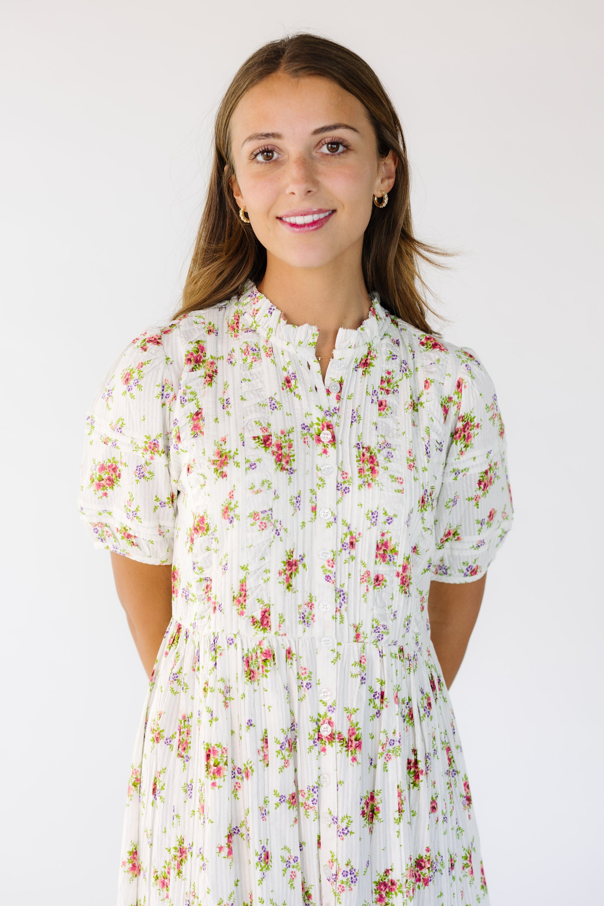 Citrus Flower Fields Maxi Dress WOMEN'S DRESS Citrus 
