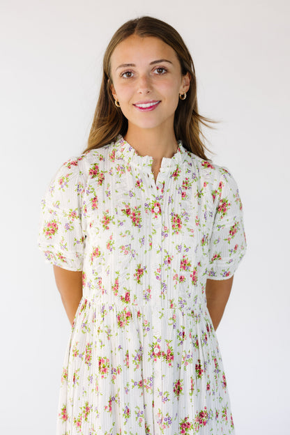 Citrus Flower Fields Maxi Dress WOMEN'S DRESS Citrus 