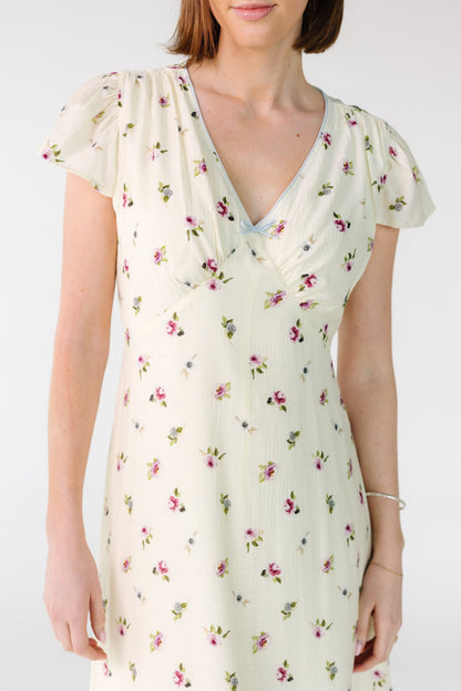 Brass & Roe Lauren Midi Dress WOMEN'S DRESS brass & roe 