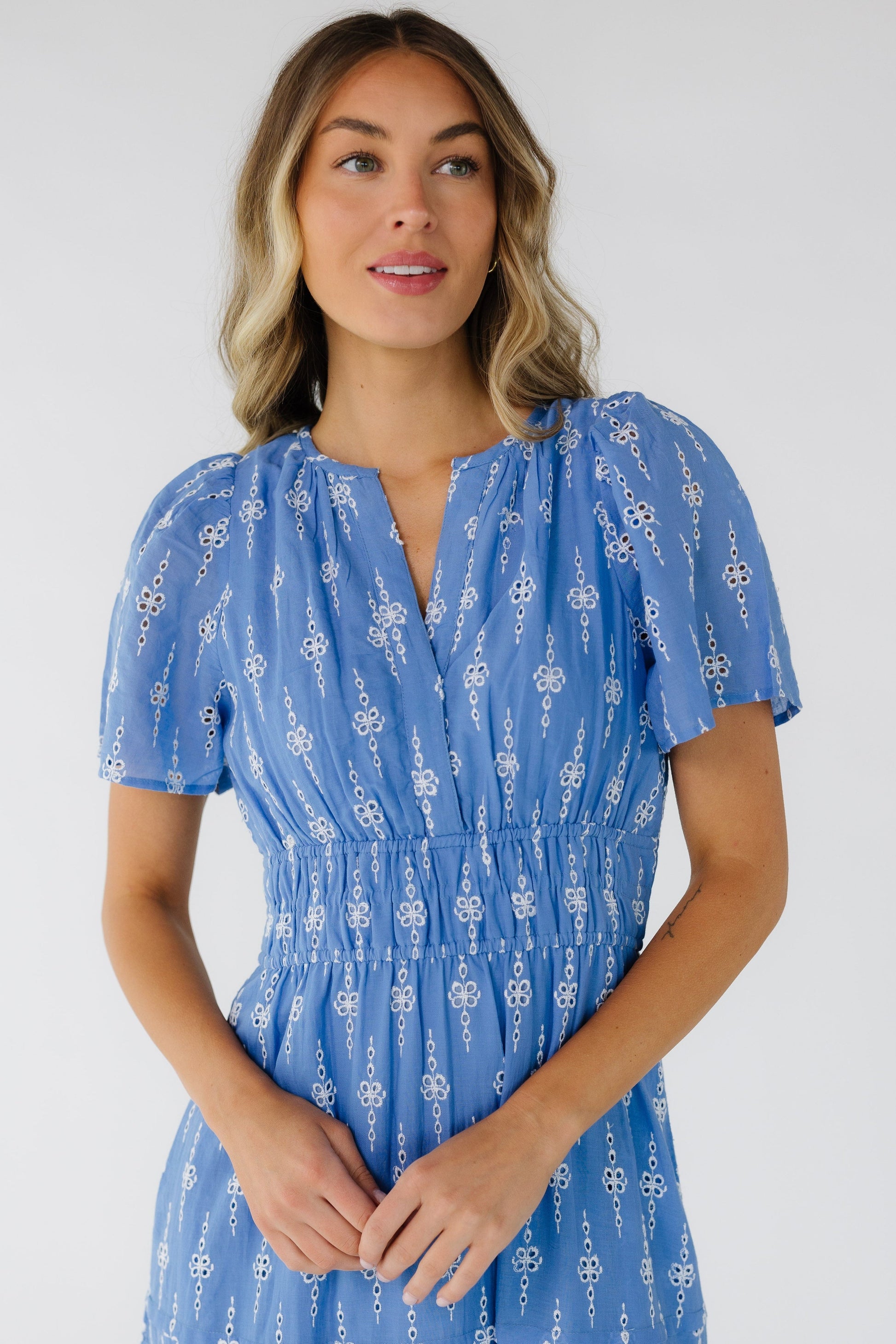 Citrus Shae Embroidered Dress WOMEN'S DRESS Citrus 