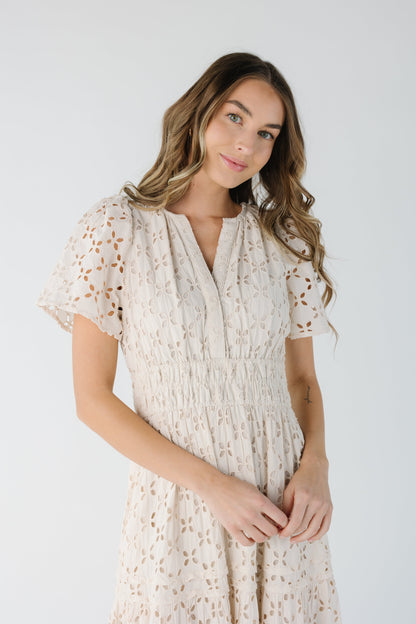 Citrus The Shae Eyelet Dress