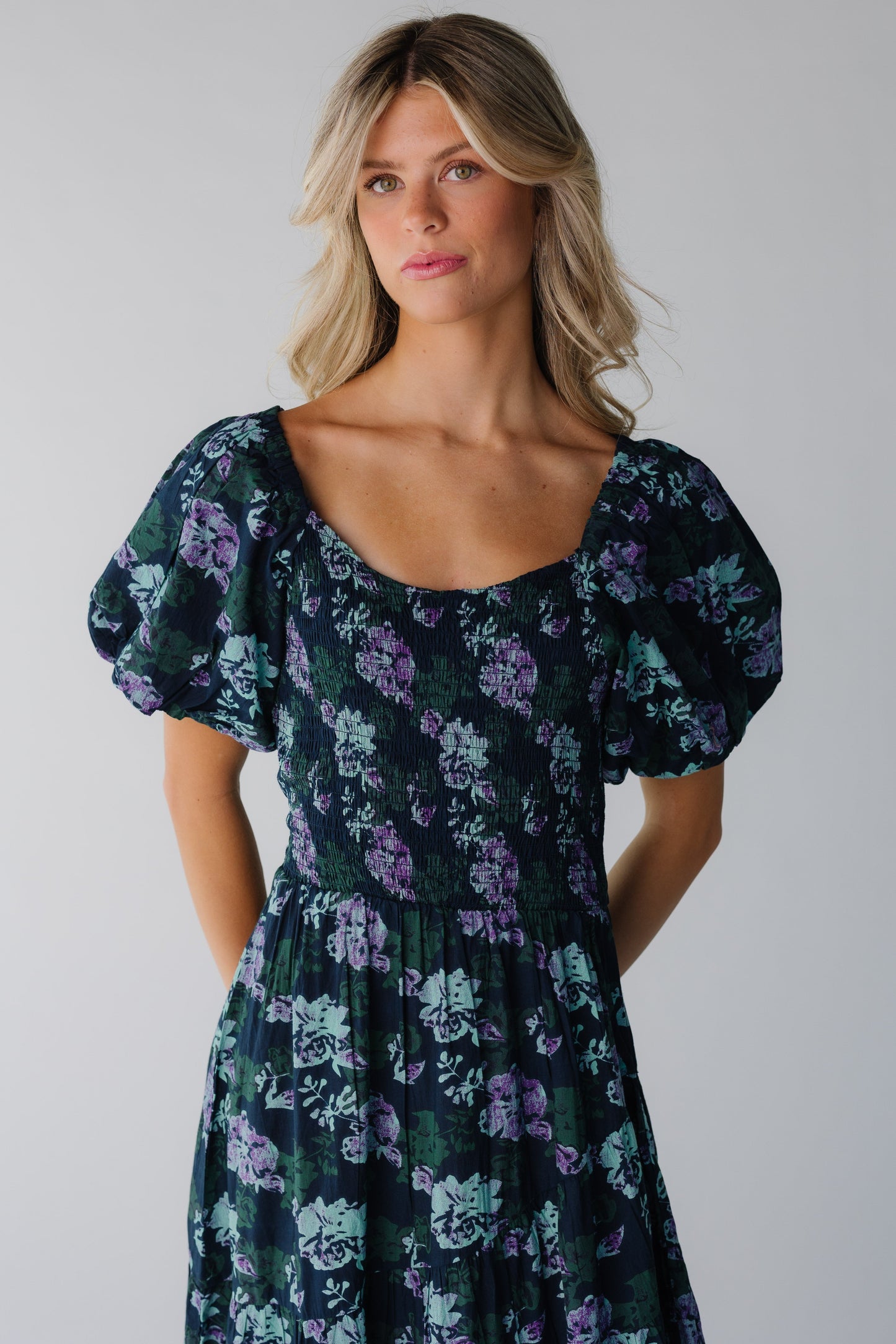 Citrus Bryn Smocked Dress - Summer WOMEN'S DRESS Citrus 