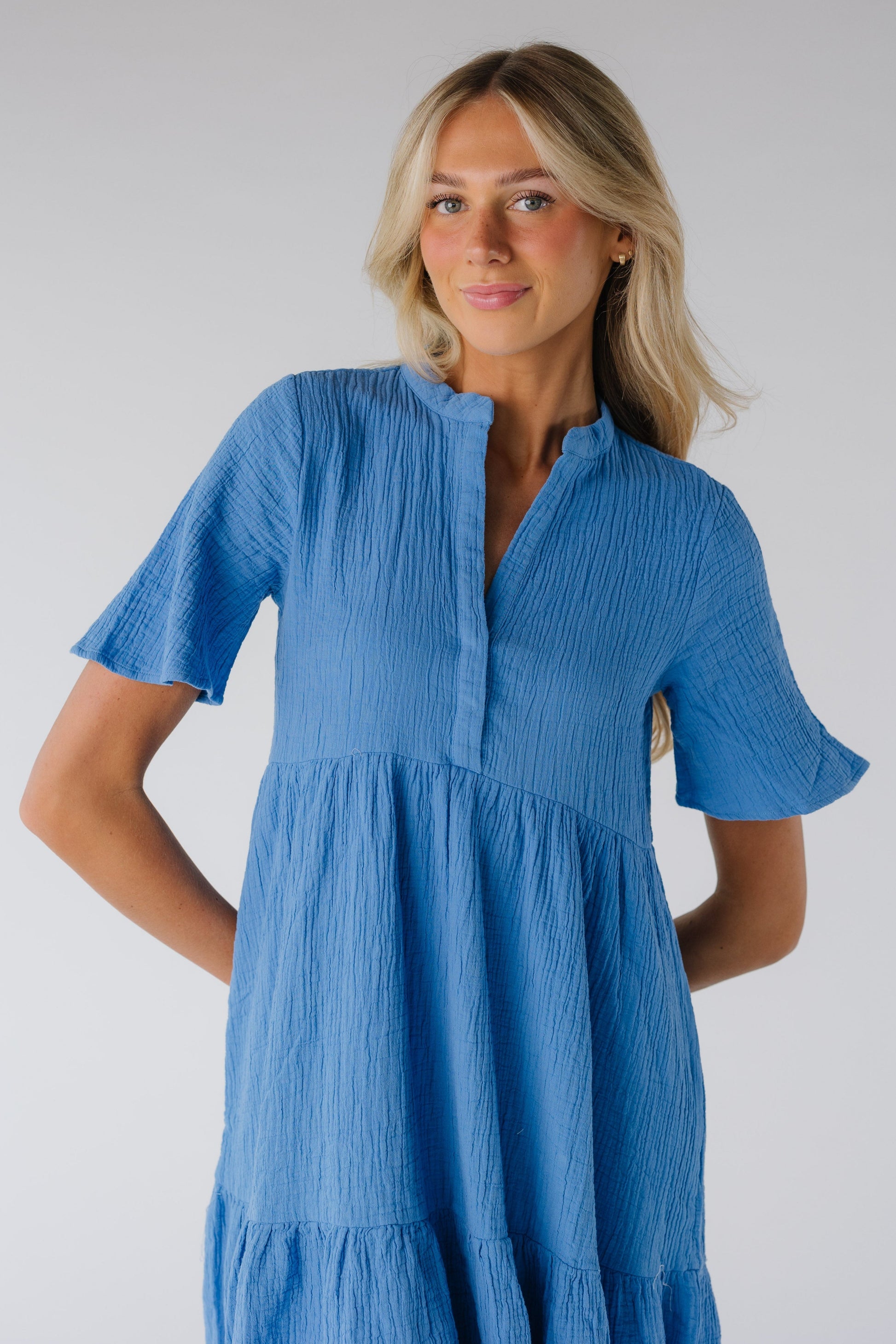 Brass & Roe Pondering Gauze Dress - Summer WOMEN'S DRESS brass & roe 