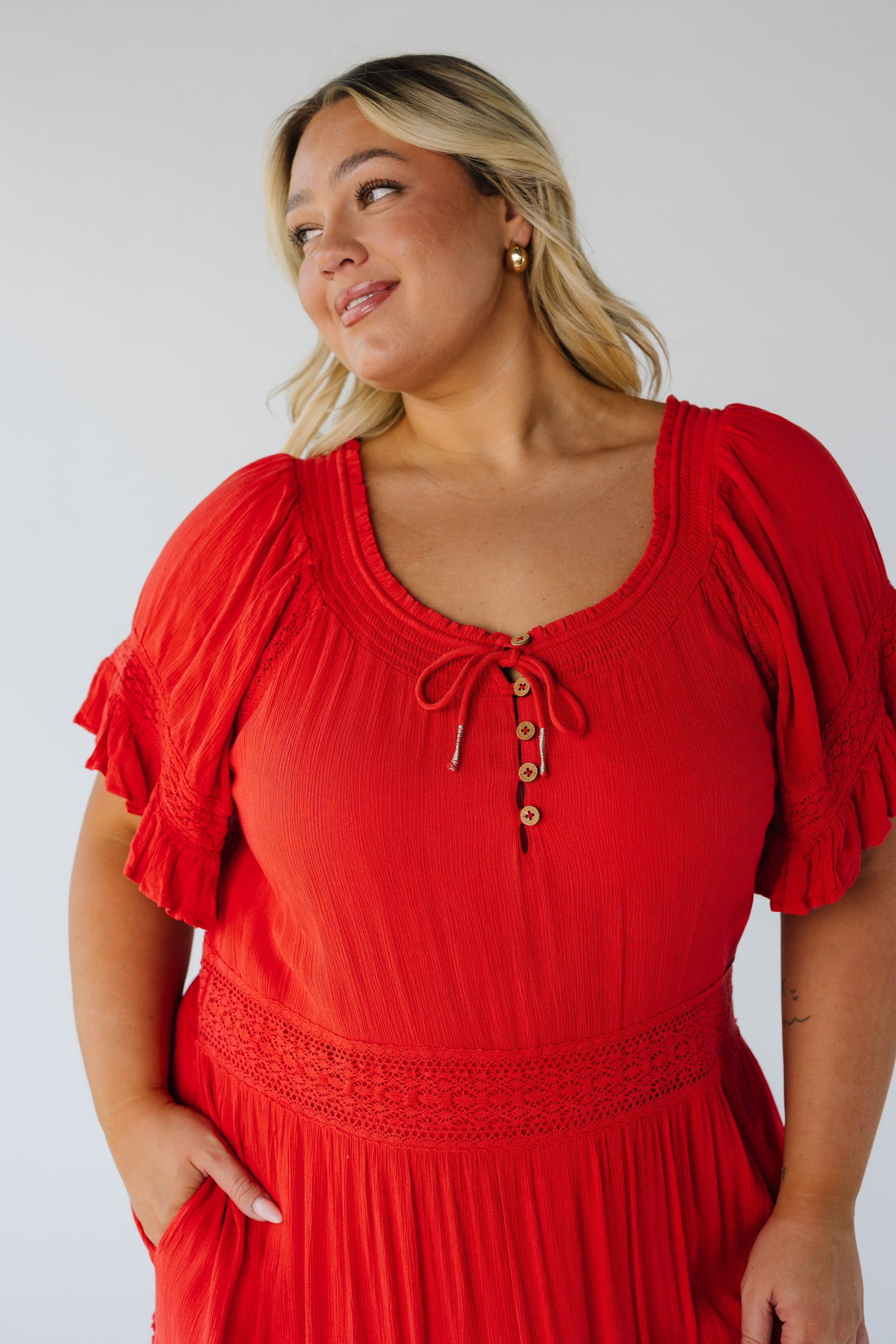 Citrus Brode Lace Dress WOMEN'S DRESS Citrus 