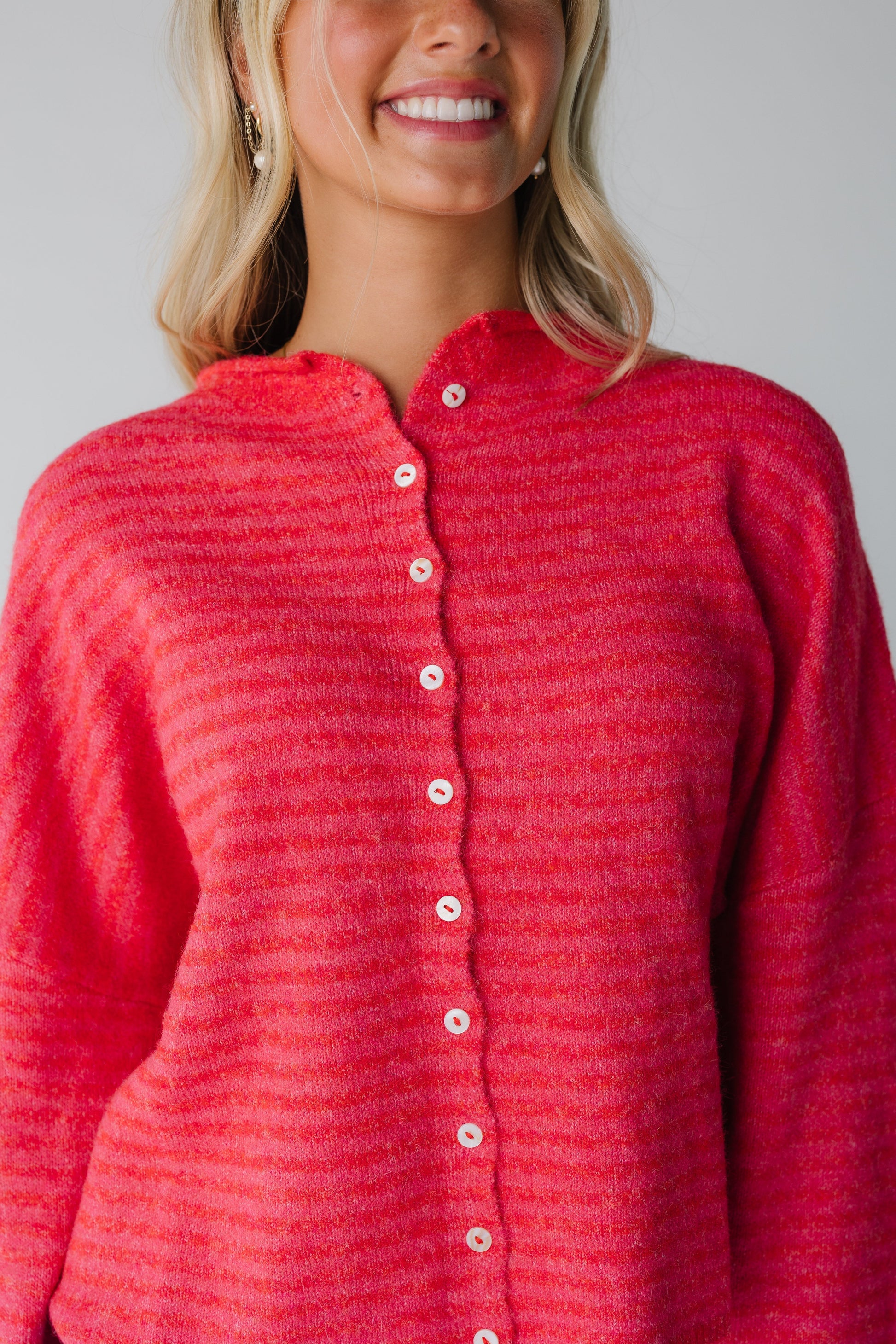 Aria New Stripe Cardigan WOMEN'S CARDIGAN Things Between 