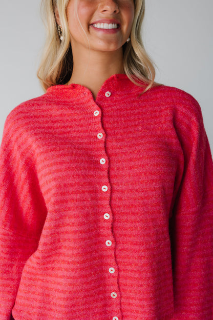 Aria New Stripe Cardigan WOMEN'S CARDIGAN Things Between 