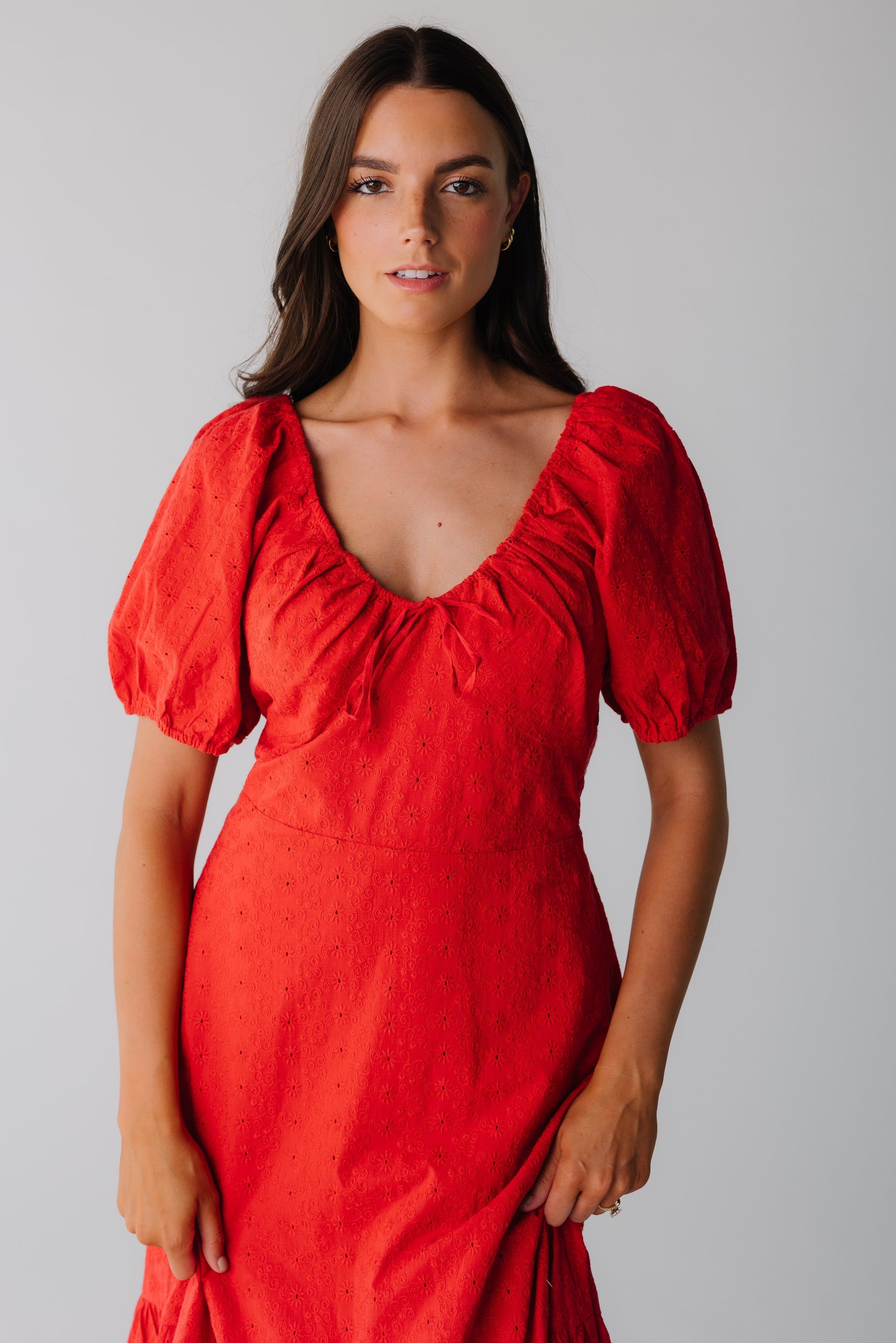 Citrus Modest Alba Eyelet Midi Dress – Called to Surf Citrus Modest Alba Eyelet Midi Dress – Called to Surf