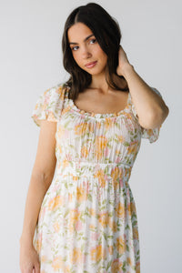 Spring Fling Floral Dress