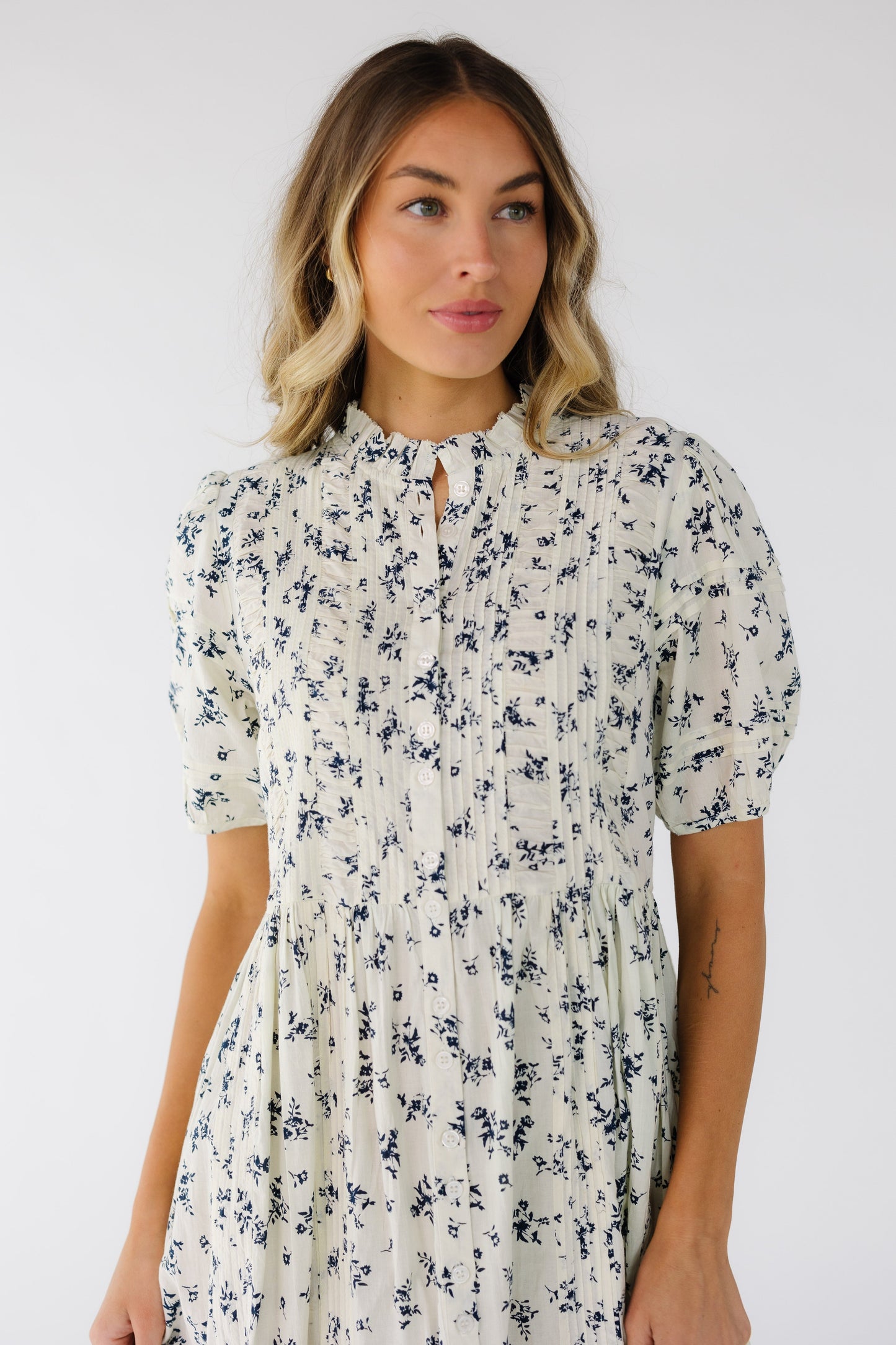 Citrus Flower Fields Maxi Dress WOMEN'S DRESS Citrus 