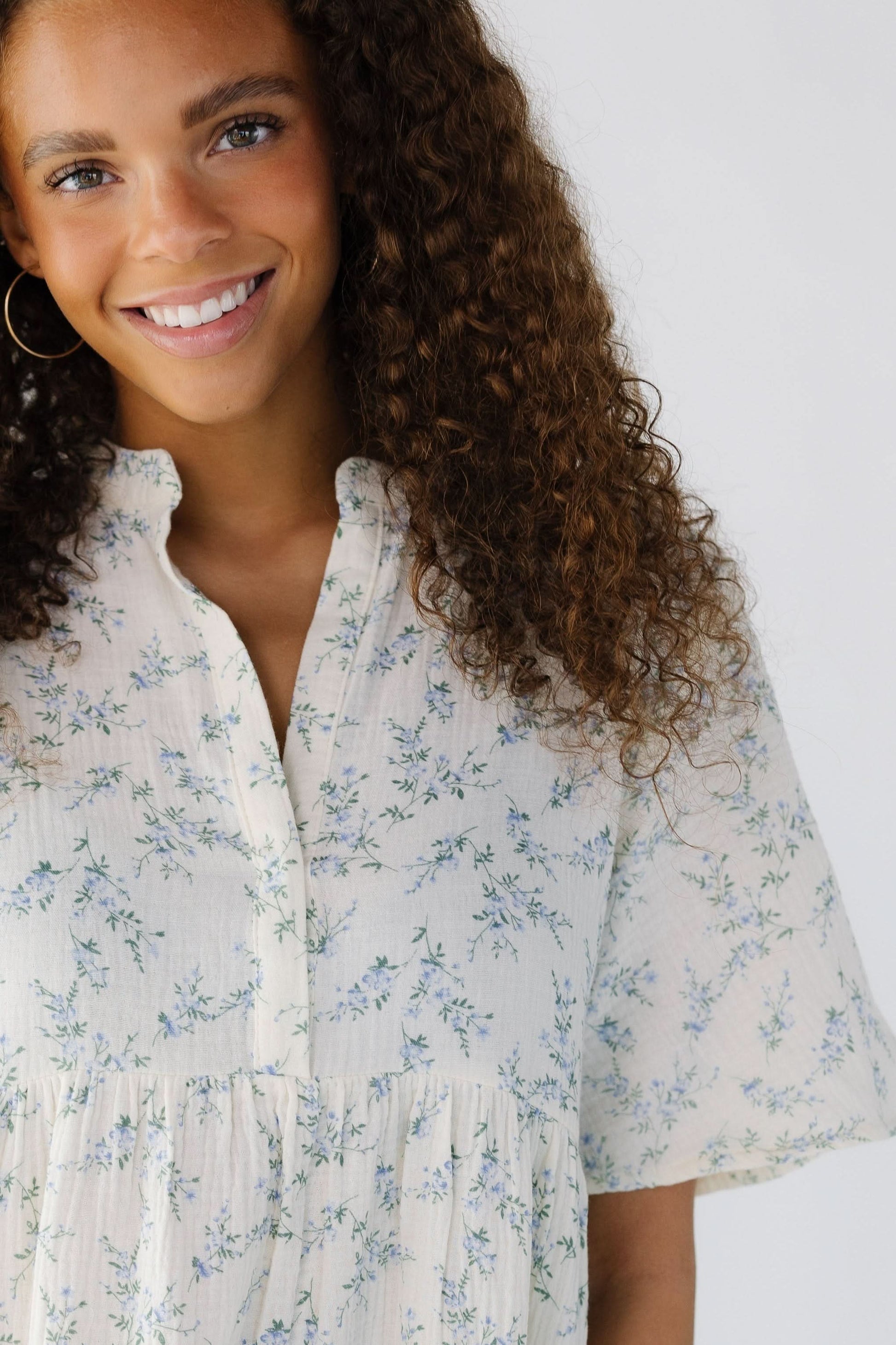 Brass & Roe Modest Pondering Gauze Dress – Called to Surf