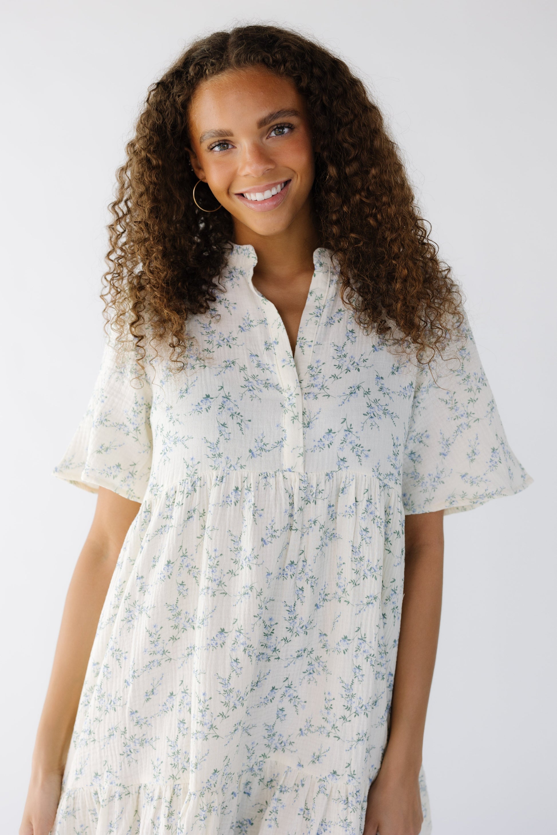 Brass & Roe Pondering Gauze Dress WOMEN'S DRESS brass & roe 