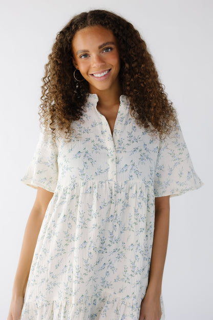 Brass & Roe Pondering Gauze Dress WOMEN'S DRESS brass & roe 