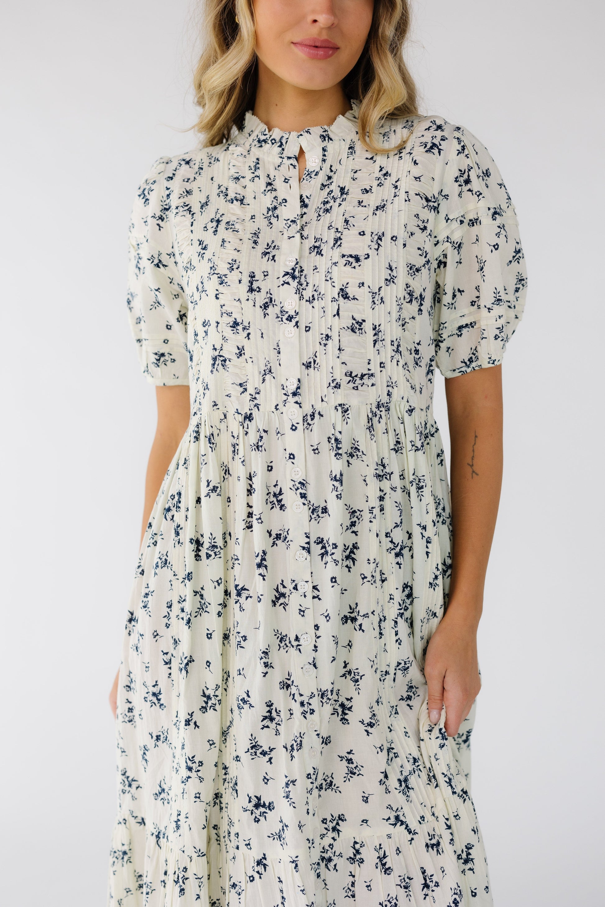 Citrus Flower Fields Maxi Dress WOMEN'S DRESS Citrus 