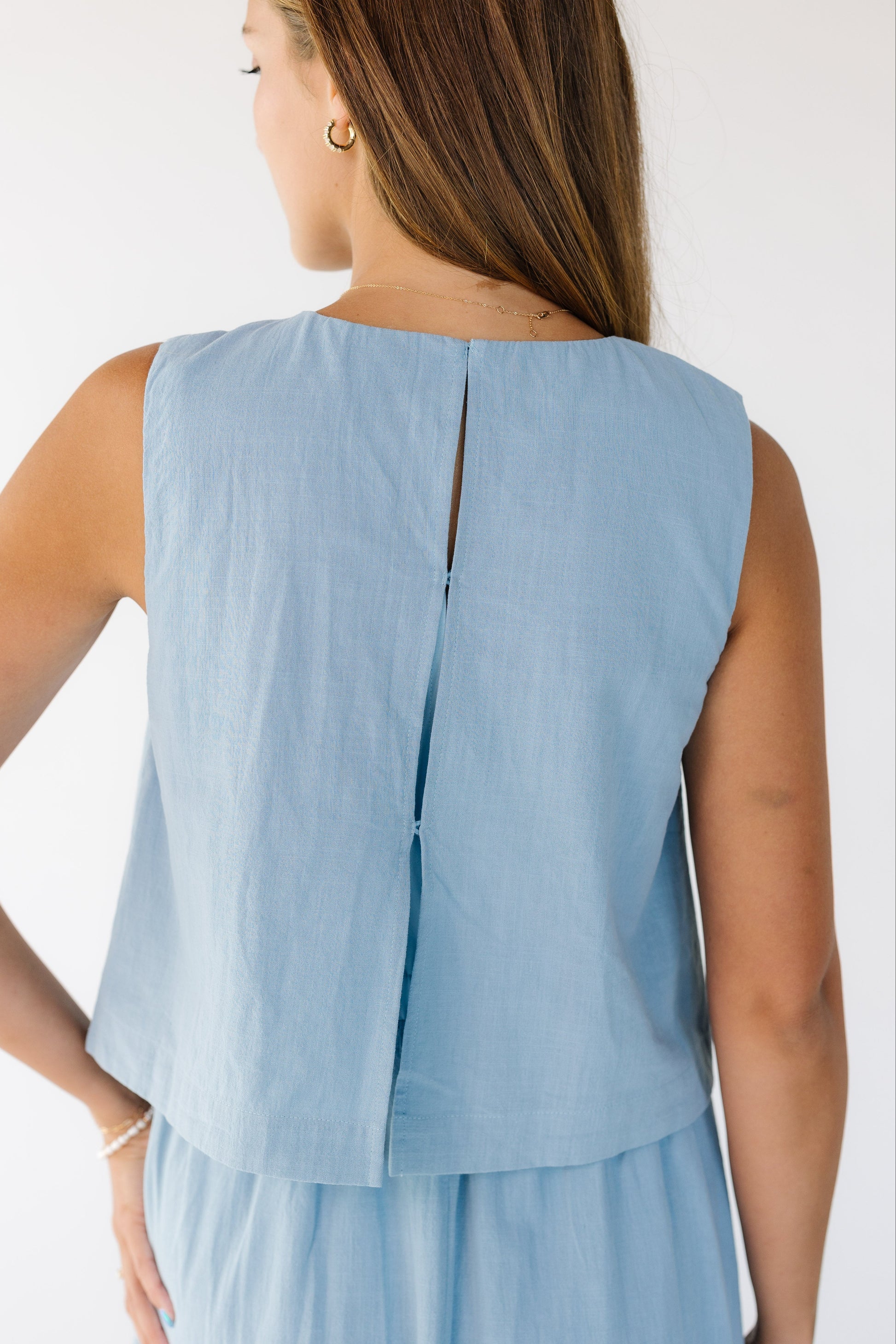 Olivia Cotton Tank Dress Called to Surf Olivia Cotton Tank Dress Called to Surf