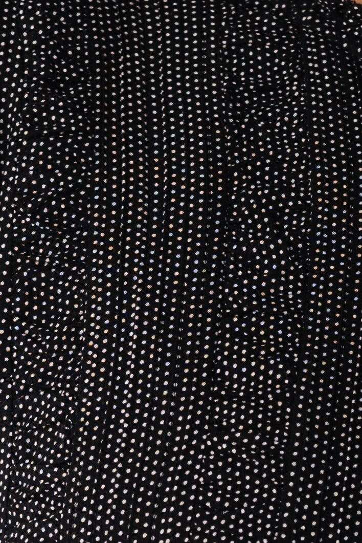 Citrus Flower Fields Dress- Polka Dot WOMEN'S DRESS Citrus 