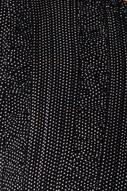 Citrus Flower Fields Dress- Polka Dot WOMEN'S DRESS Citrus 