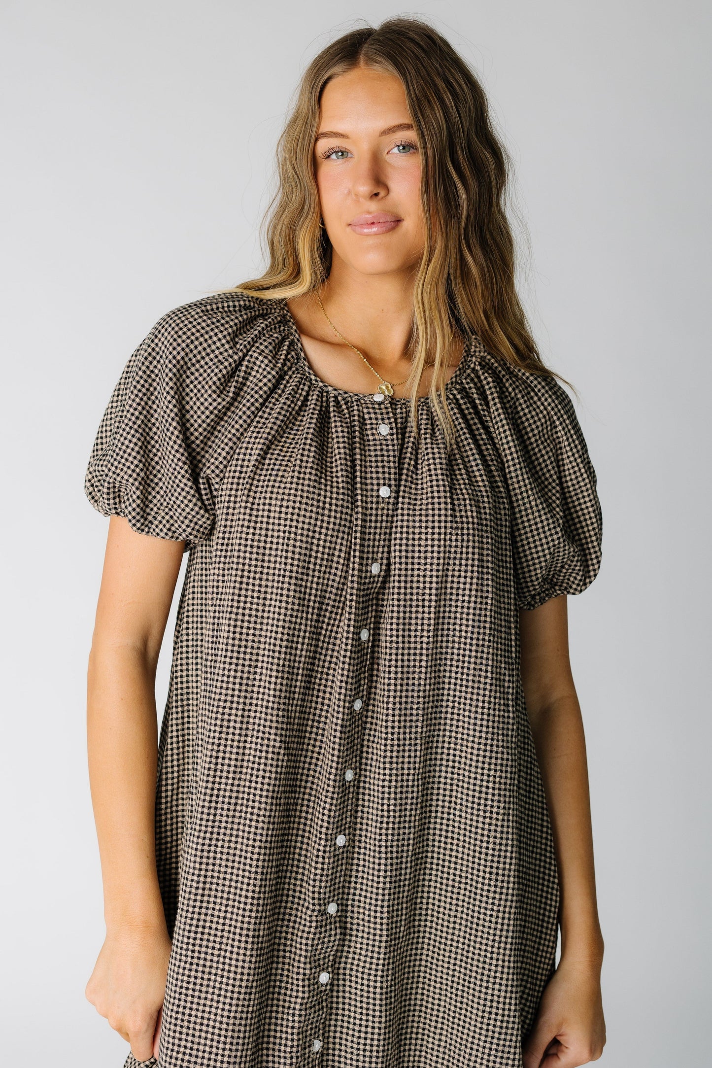 Brass & Roe The Daybreak Button Down Dress WOMEN'S DRESS brass & roe 