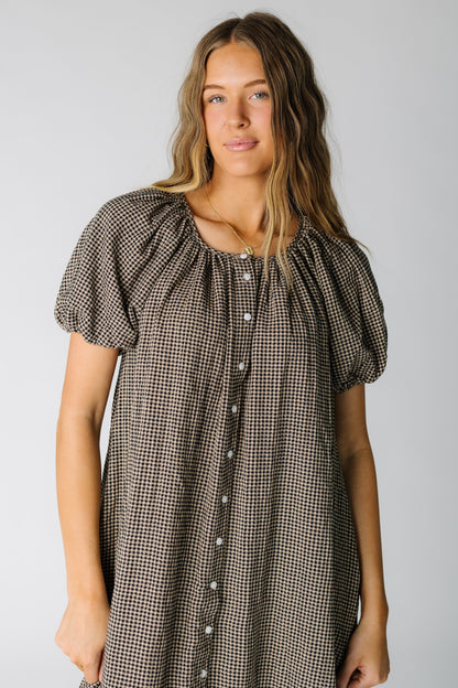 Brass & Roe The Daybreak Button Down Dress WOMEN'S DRESS brass & roe 