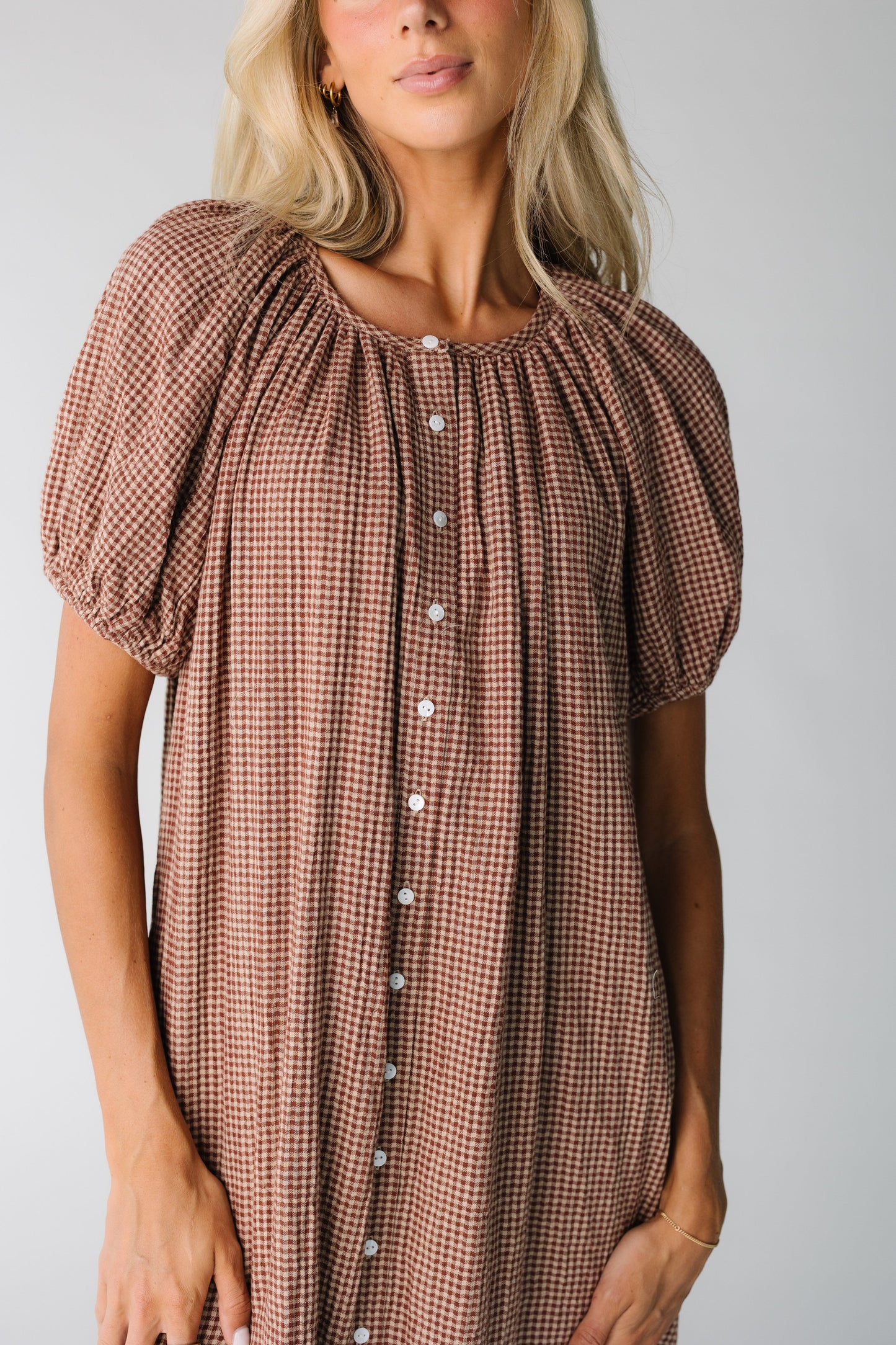 Brass & Roe Daybreak Button Down Dress WOMEN'S DRESS brass & roe 