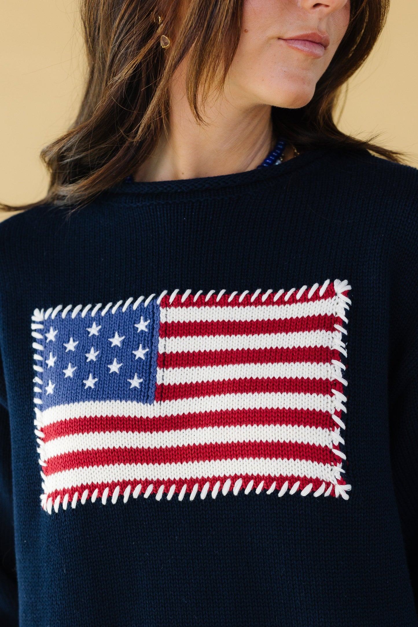 Flag Sweater WOMEN'S SWEATERS Wishlist 