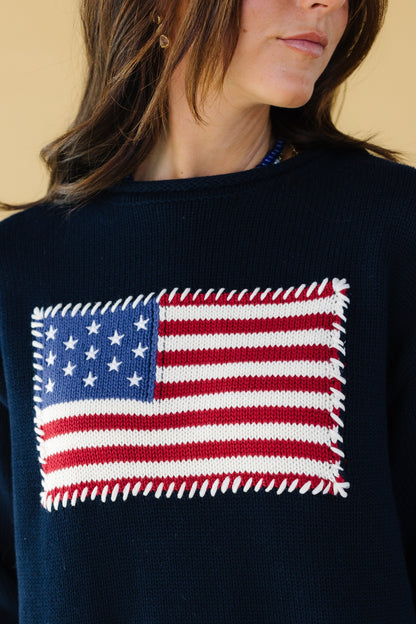 Flag Sweater WOMEN'S SWEATERS Wishlist 