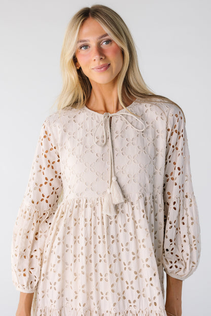 Citrus-Nila Eyelet Dress WOMEN'S DRESS Citrus 