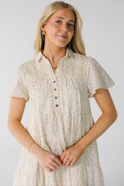 Brass & Roe Emma Details Knee Dress WOMEN'S DRESS brass & roe 