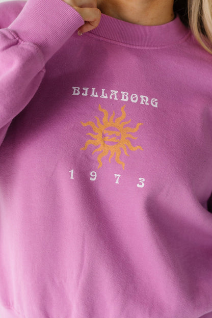 Billabong From Paradise Crewneck Sweatshirt WOMEN'S SWEATSHIRT Billabong 