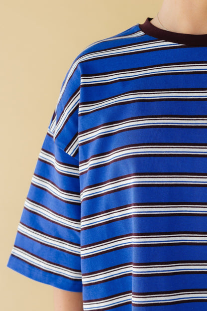 Royalty Oversized Striped Tee WOMEN'S T-SHIRT Things Between 
