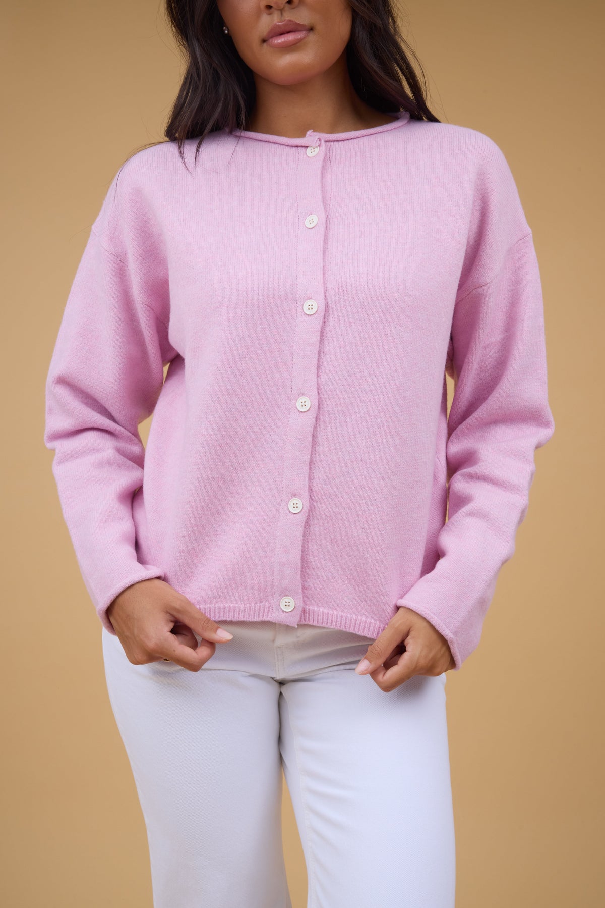 The Juliet Button Down Cardigan WOMEN'S CARDIGAN Mod Ref 