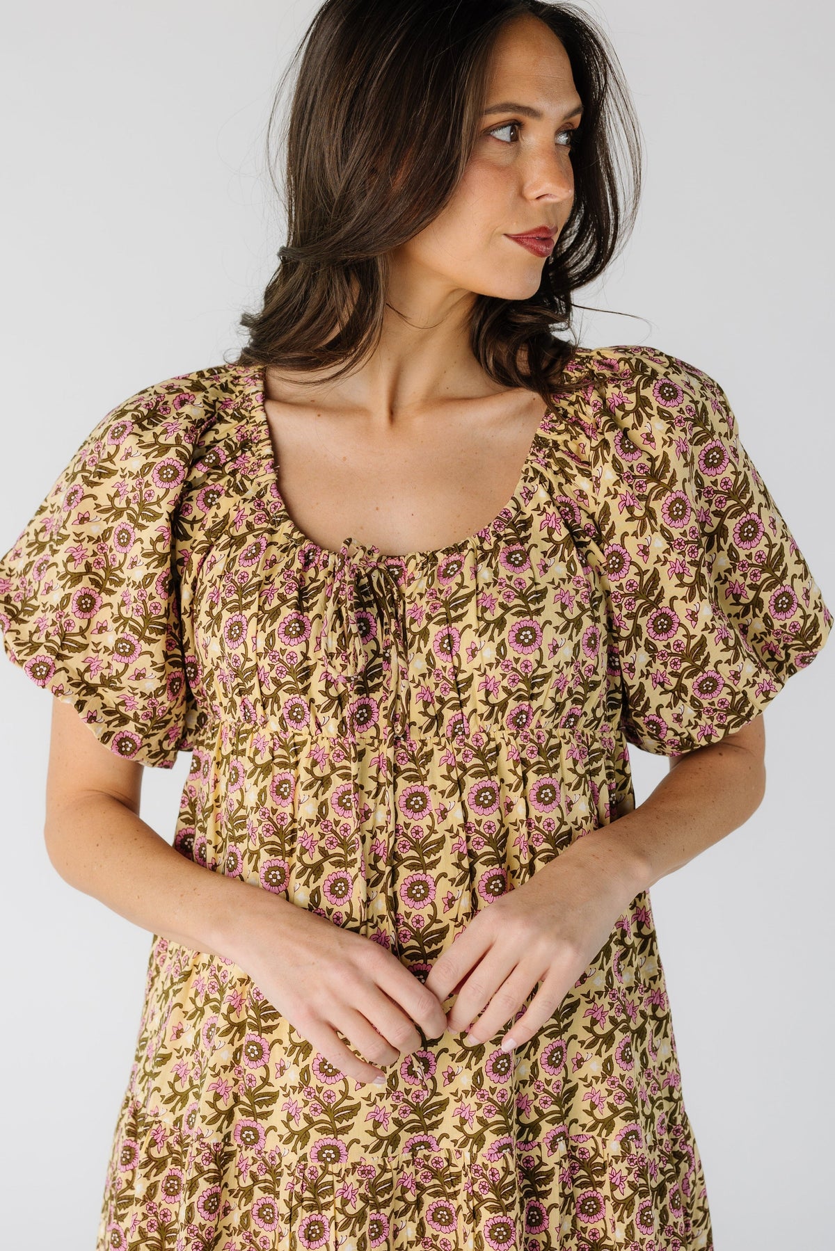 Citrus Lyon Tier Dress- Petite WOMEN'S DRESS Citrus 