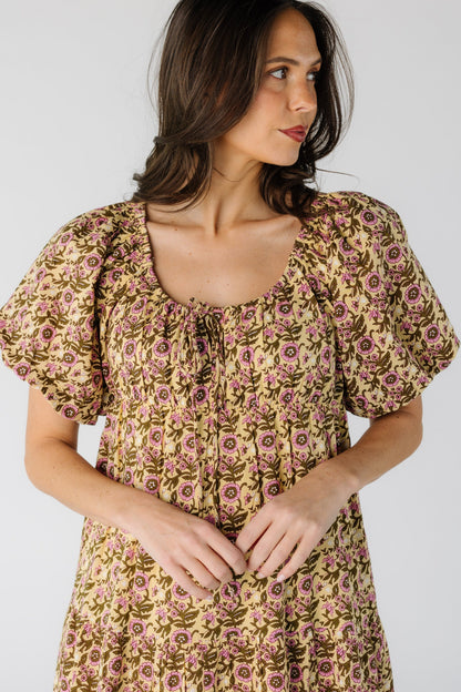 Citrus Lyon Tier Dress- Petite WOMEN'S DRESS Citrus 