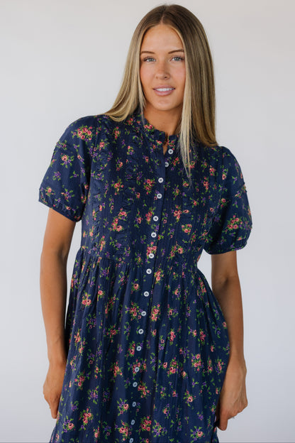 Citrus Flower Fields Spring Dress WOMEN'S DRESS Citrus 