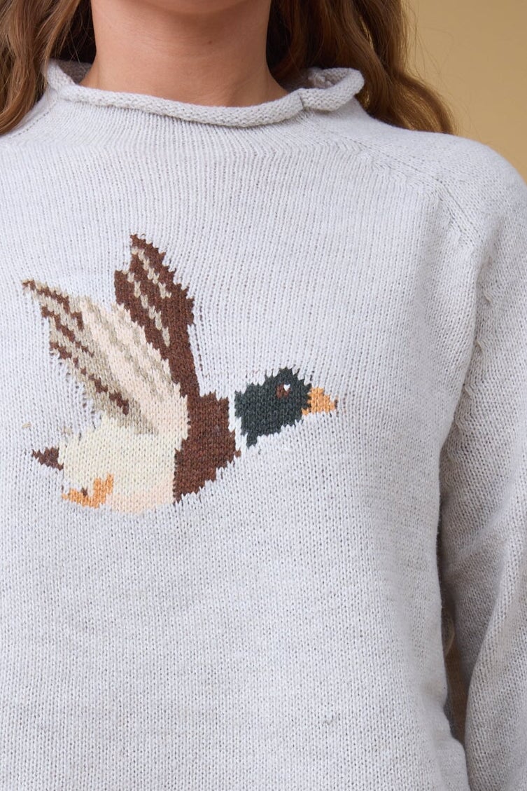 The Duck Sweater WOMEN'S SWEATERS Things Between 