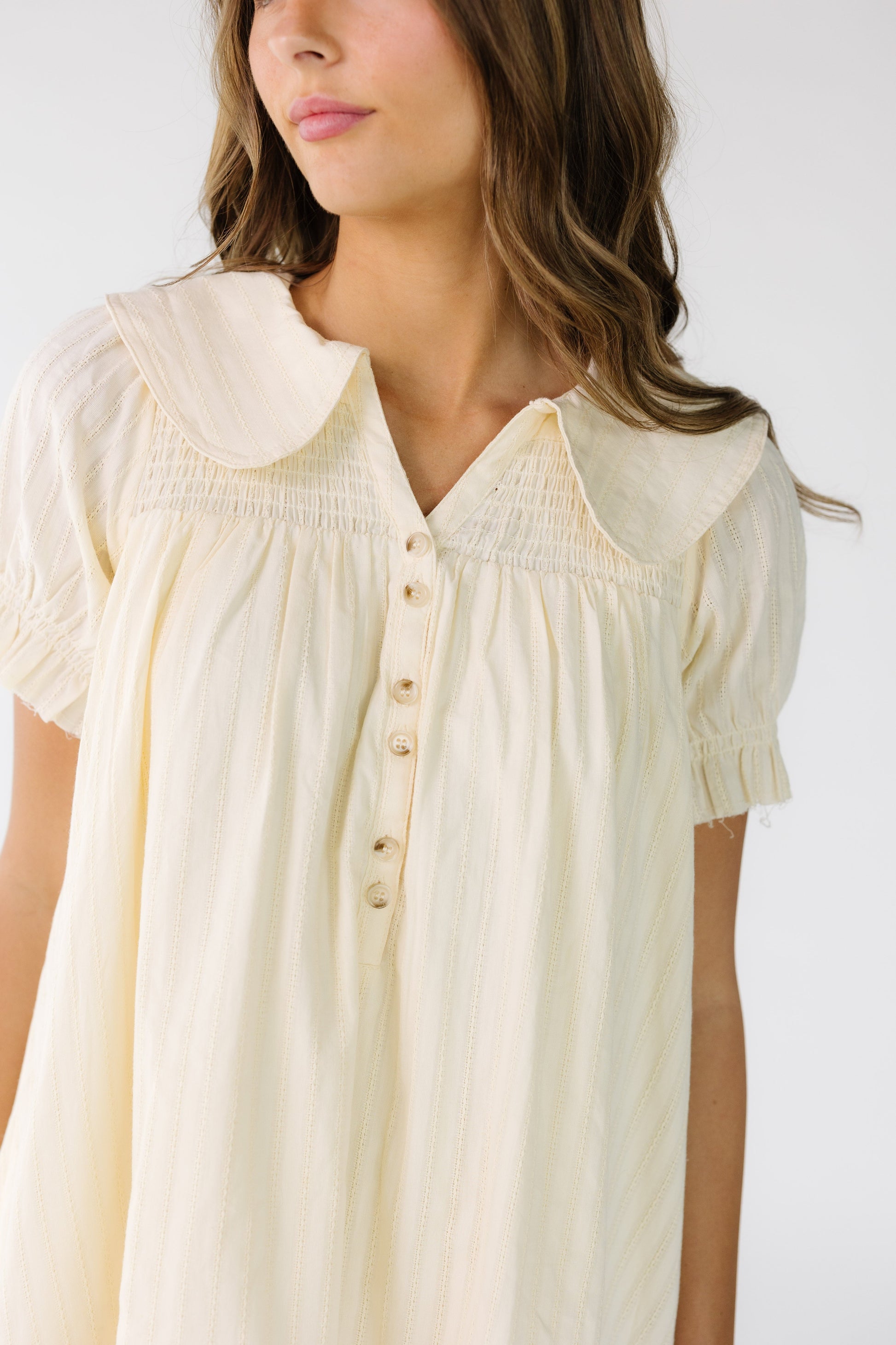 Brass & Roe Collared Knee Dress – Called to Surf